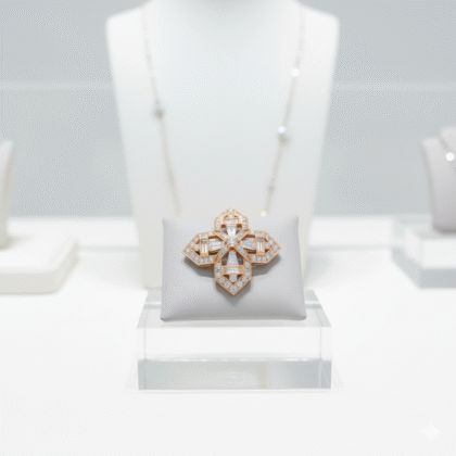 A Vintage Art Deco Brooch